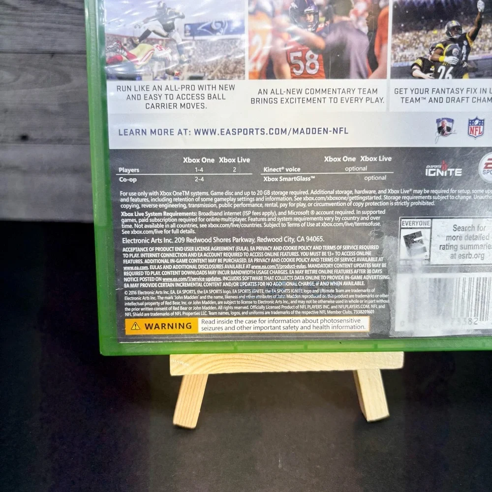 Xbox madden 2017